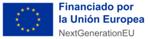 Logotipo "Financiado por la UE NextGenerationEU"