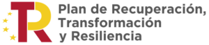 Logotipo "Plan de Recuperación, Transformación y Resiliencia"